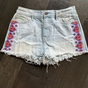 Hollister jean short